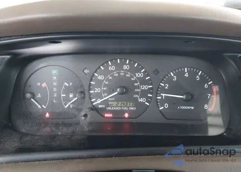 1998 Toyota Camry Le z USA, uszkodzony, nr VIN JT2BG22K9W0159020